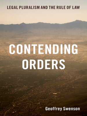 cover image of Contending Orders